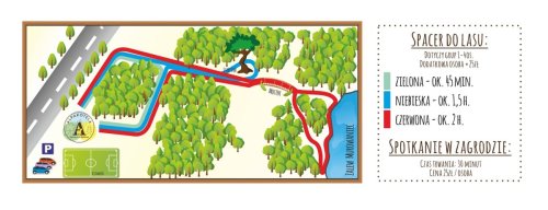 VOUCHER - spacer z alpakami NIEBIESKA TRASA